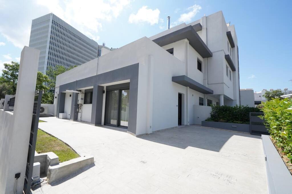 Brand New 3Br With 2 Bathrooms Marousi Apartment Athens Exterior photo